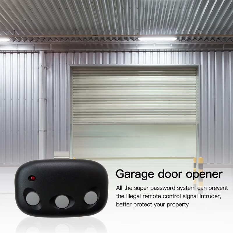 2X Garage Door Opener Remote Replacement Fit for Linear Mega