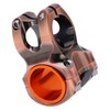 Mountain Bike Short Handlebar Stem 0 Degree Hollow Aluminum Alloy