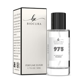 BIOCURA BC Perfume 975 Inspired by Palermo For Women Fragrance Dupes Eau de Parfum Bottle 1.7 Fl Oz/50ml