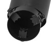 X AUTOHAUX 60mm 2.36" Inlet Bending Universal Car Exhaust Tip