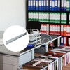 Dinifee 4 Pack Front-to-Back File Drawer Rails for Hanging File