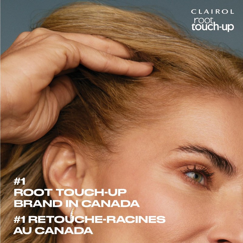 Clairol Root Touch-Up Permanent Hair Dye, 5A Medium Ash Brown