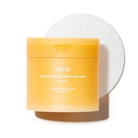 Abib almohadillas Pads con Tónicos Faciales Glutathiosome – discos de esencia con vitamina C y niacinamida para manchas, tono uniforme e hidratación luminosa – 220 ml / 60 pads