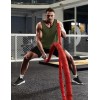 Camiseta Deportiva De Moda Masculina Sin Mangas Gym