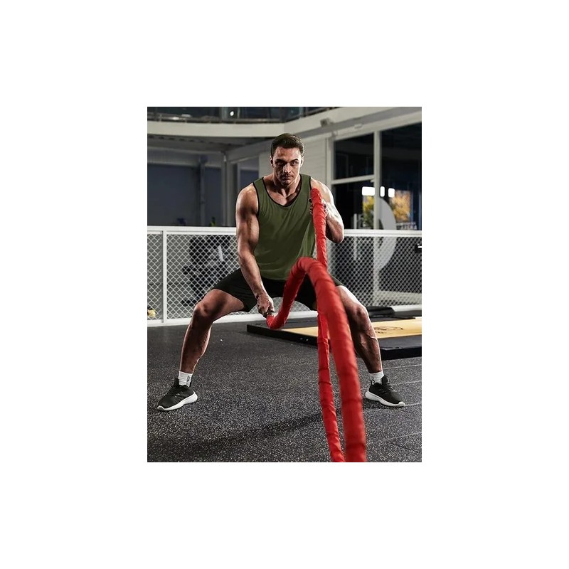 Camiseta Deportiva De Moda Masculina Sin Mangas Gym