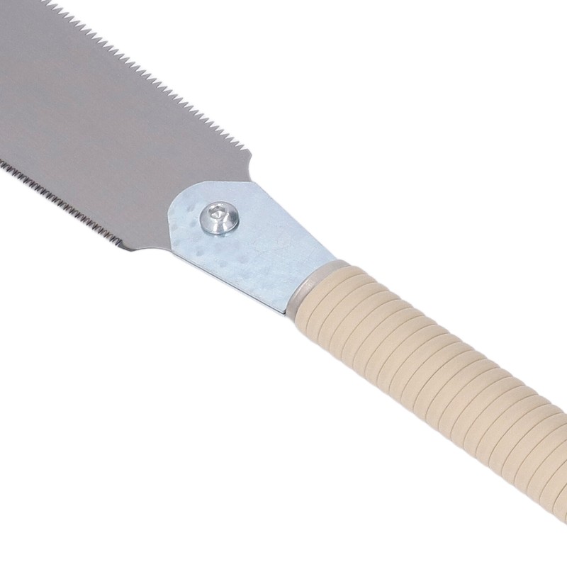 Double Sided Saw Flush Cut Hand Pull Saw Woodworking Cutting