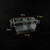 AIMALL Large Breeding Aquarium Fish Tank Guppy Hatchery Breeder Isolation