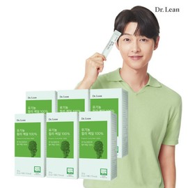 Dr. Lin Organic Curly Kale 100% 6 Boxes (Free Shopping Bag ~ 9/30 + 10% Points) 60 Packets Freeze-Dried Curly Kale / 닥터린 유기농 컬리 케일 100% 6박스(쇼핑백증정~930+10%적립) 60포 동결건조 곱슬케일