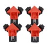 4Pcs Woodworking Angle Clamps Corner Clip Fixer Tool 60 90