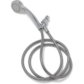 Medline NEW! Medline Deluxe Handheld Showerhead w/ 3 Massage Functions & 7’ Hose, Chrome