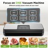 SPACEKEY Vacuum Sealer Machine, 85Kpa Food Vacuum Machine, Food Vacuum