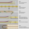 PAUTIX CCT COB LED Strip Connector Set for 10mm Width