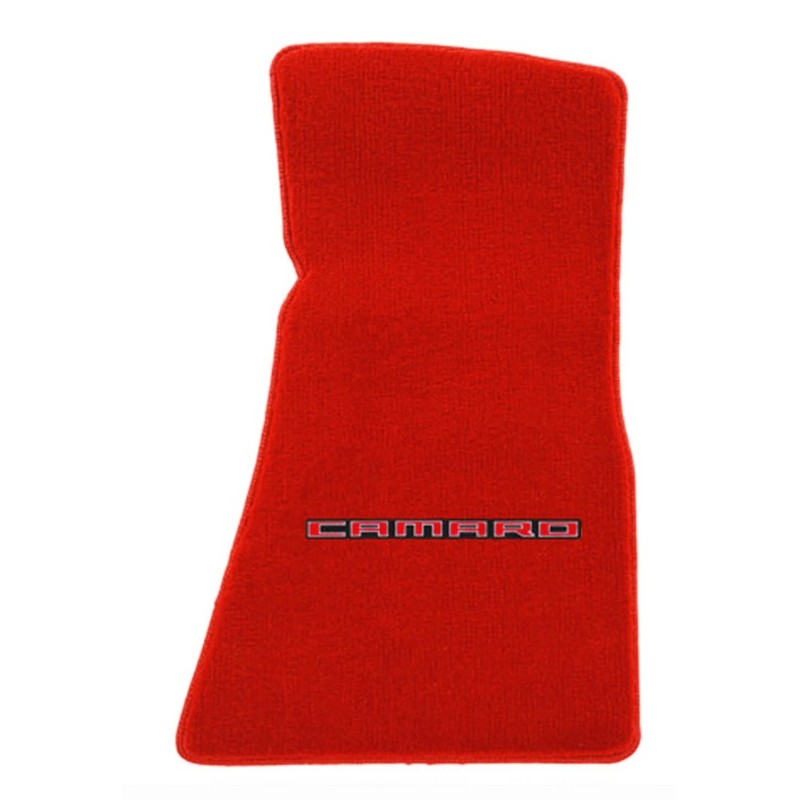 LLoyd Mats NEW! Red FLOOR MATS 2010-2015 Camaro Embroidered Logo