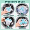 9 Pcs Pet Hair Remover Washing Machine, Dog Hair Remover