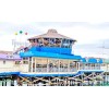 OLD TONY'S ON THE PIER Black Logo Redondo Beach Fire