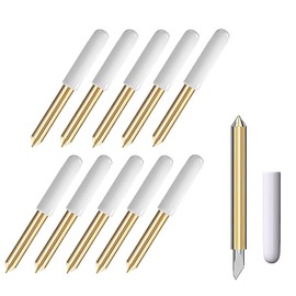 DEFIYEAR 10PCS for Cricut Blades - Premium Fine Point for Cricut Maker 3 Blades, Compatible for Cricut Blade, Explore Air/Air 2-45°/60° Cutting Replacement Blades for Precision Cutting
