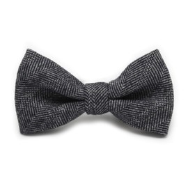 Ruth&Boaz - Pajarita de lana para hombre, azul marino, (Herringbone Navy), Talla única