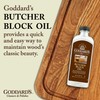 Goddard's Butcher Block Oil - Food Grade Mineral Oil for