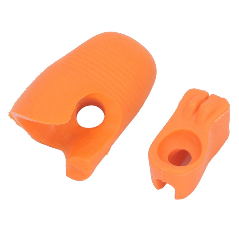 2 Pcs Violin Bow Grip Corrector Soft Reusable Silicone Violin