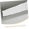 SHOWERORO Adjustable Air Conditioner Deflector Detachable Air Vent Wind Direction