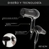 Secadora de cabello RevlonEssentials RV408 negra