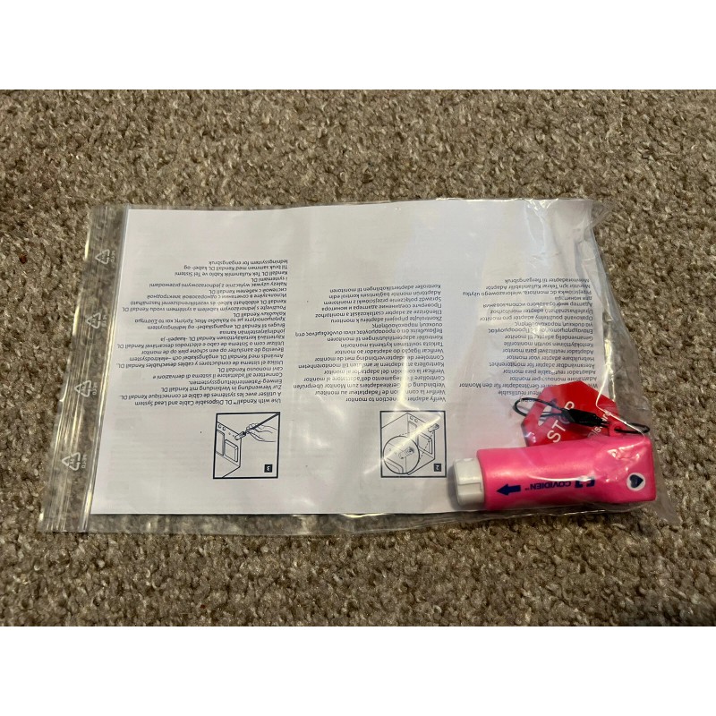 Covidien Kendall DL 12 PIN Adapter REF 33507 *New Unused*