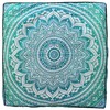 35" Mandala Large Floor Pillow Cover Meditation Cushion Seating Throw