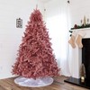 Best Choice Products 7.5ft Artificial Tinsel Christmas Tree Seasonal Holiday