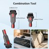 6pcs Vacuum Accessories Compatible with Dyson V7 V8 V11 V10