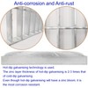 DuuMuut Galvanized Steel Drain Grate 16x16 in for Vodaland Catch