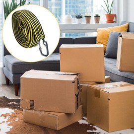 Small Tie Down Straps,Packing Rope - Powersports Accessories, Bungee Cords with Hook, Elastic Hardware for Outdoor