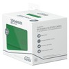 Ultimate Guard Sidewinder 80+ Xenoskin Monocolor Deck Box, Green
