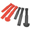 6pcs Non Marring Pry Bar Set Universal ABS Multi Wedge