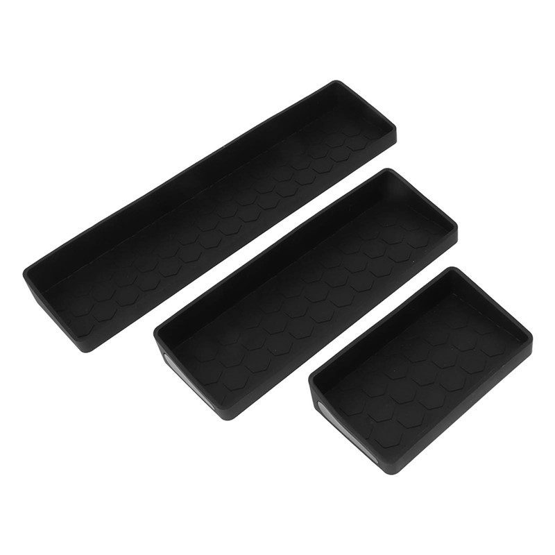 3 in 1 30 Inch Silicone Magnetic Stove Top Shelf