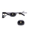Combination Ruler Stainless Steel Caliper Protractor Angle Guage Woodworking Measure