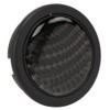 Carbon Fiber Horn Push Button for 6 Bolts for MOMO