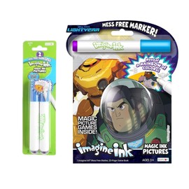 Bendon Inc. Imagine Ink Coloring Book With 2 Pack Markers (Lightyear-Toy Story)