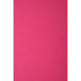 Netuno 10 x Coloured Cardboard, Pink, Textured on One Side, DIN A4, 210 x 297 mm, 220 g, Prism Ciclamino Textured Cardboard, Craft Card with Structure for Invitation Cards, Business Cards, Diplomas,