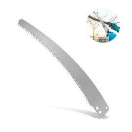 Pole Saw Blade, Steel Pole Saw Blade Replacement Silver Tree Pruner Pole Saw Replacement Blade Tree Pruner Parts for Corona Tree Pruner Tp 3811, Tp 3712, Tp 2712, Tp 2512