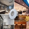 Sweier Waterproof Downlight GU10 White, Bathroom Spotlights IP65, Bulb not