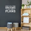 Vinyl Wall Art Decal - Don't Call Them Dreams Call