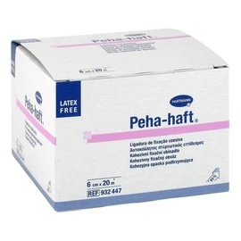 Hartmann Peha-haft Cohesive Adjustable Bandage, Latex-Free, 20 m x 6 cm