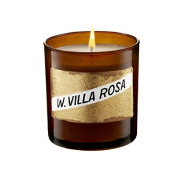 C.O.Bigelow Soy Wax Candle Candle, West Village Rose Scented Candle for The Home with Gift Box, 60 Hour Burn Time, 9 oz Candle, Vegan, Hand Poured Candle with Cotton Wick for Fall and Holiday