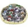 Ebros 12 Month Birthstone Dragons in Eggs Miniature Figurines with