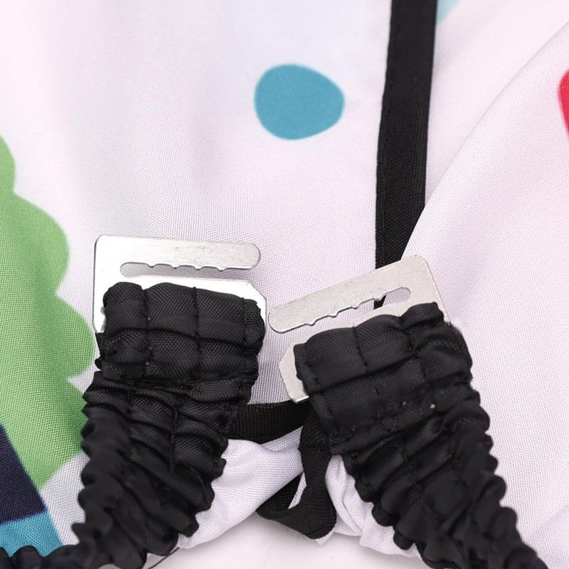 YIYIWANG Kids Haircut Cape Dinosaur Hairdressing Cape with Adjustable Neckline