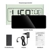 SZELAM Digital Wall Clock with Large Display, 13.6 Inch Large