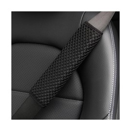 Adunsiaoto 2 Pieces Car Seat Belt Pads Seatbelt Protector, Mesh Universal Seatbelt Shoulder Strap Protector, Multifunctional Seat Belt Pad Cover for Adults, Car Universal Interior Accessorie