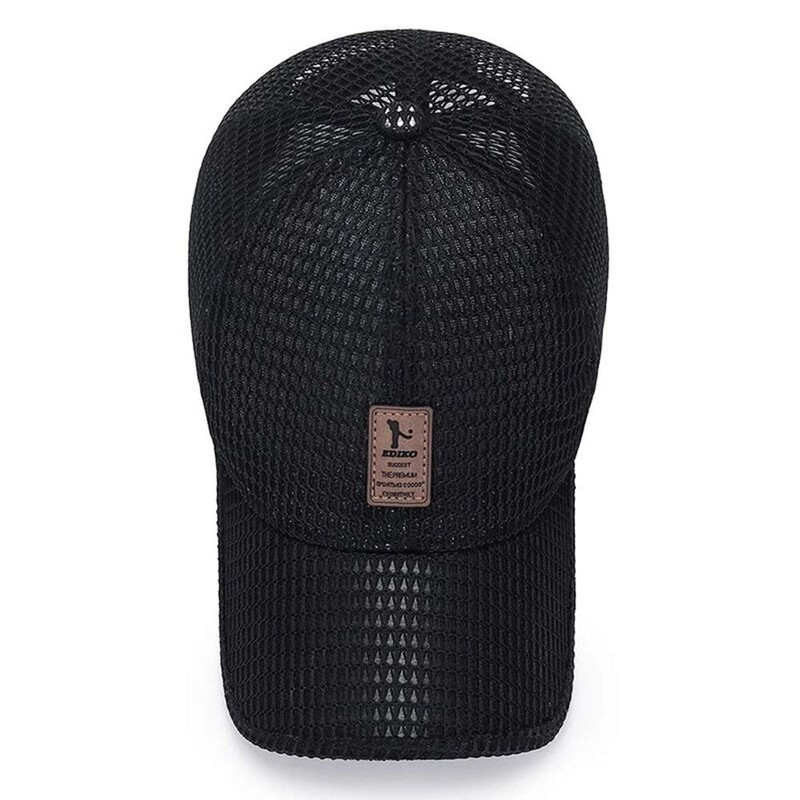 CHENNUO Mesh Cap Baseball Cap Men's Cap Lightweight Sports Running