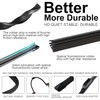 Alpmosn 22" + 22" Windshield Wiper Blades (Set of 2),