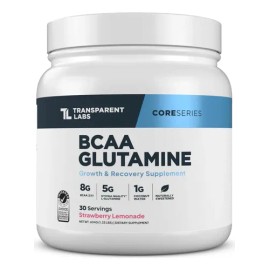 Transparent Labs Bcaa Glutamine Polvo 8000 Mg                                                                                                         